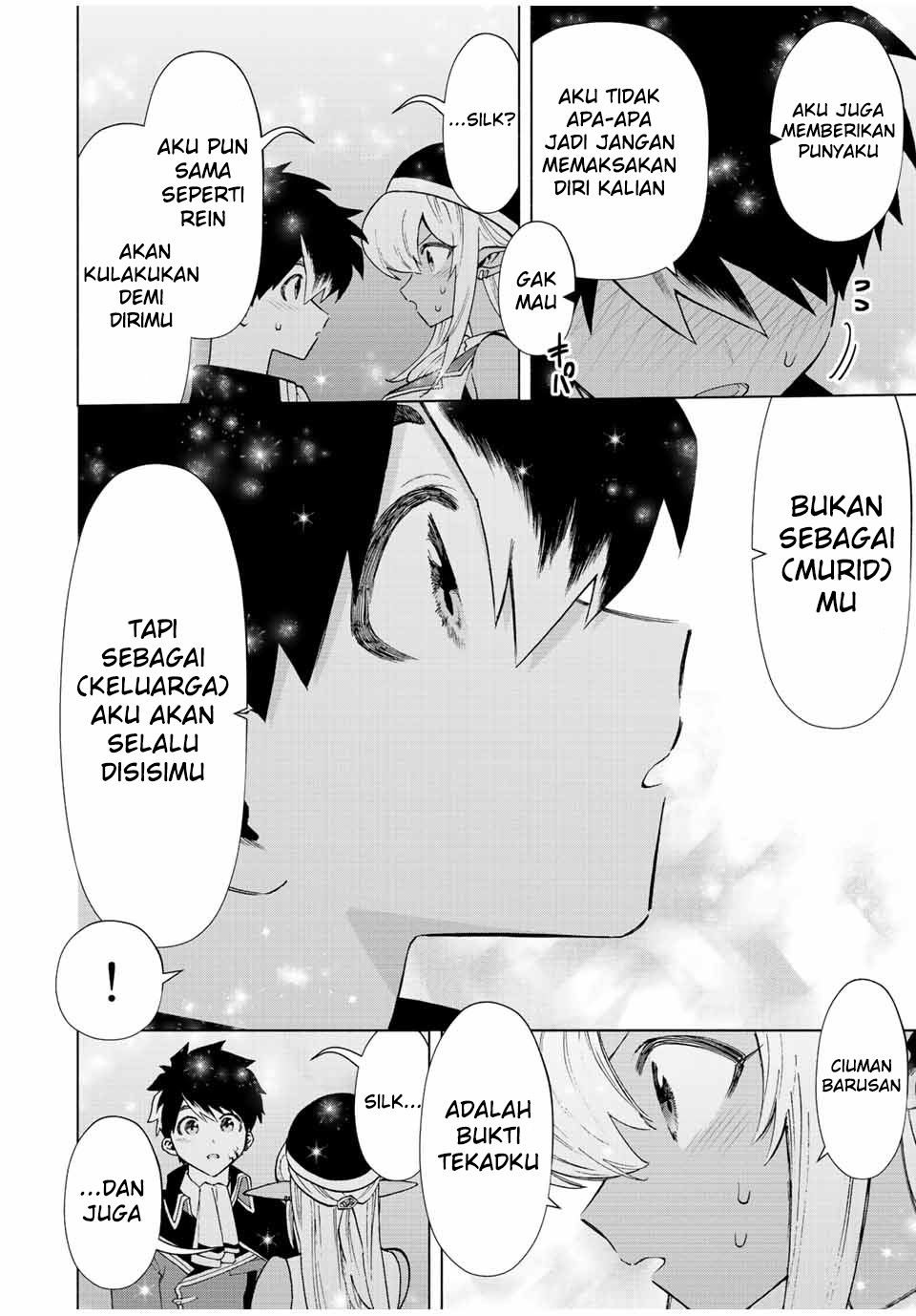 A Rank Party wo Ridatsu Shita Ore wa, Moto Oshiego Tachi to Meikyuu Shinbu wo Mezasu chapter 59