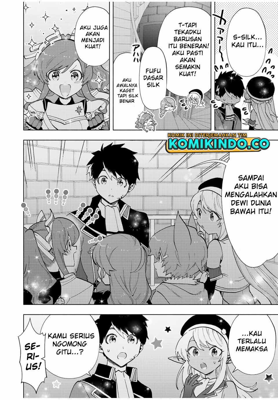 A Rank Party wo Ridatsu Shita Ore wa, Moto Oshiego Tachi to Meikyuu Shinbu wo Mezasu chapter 59