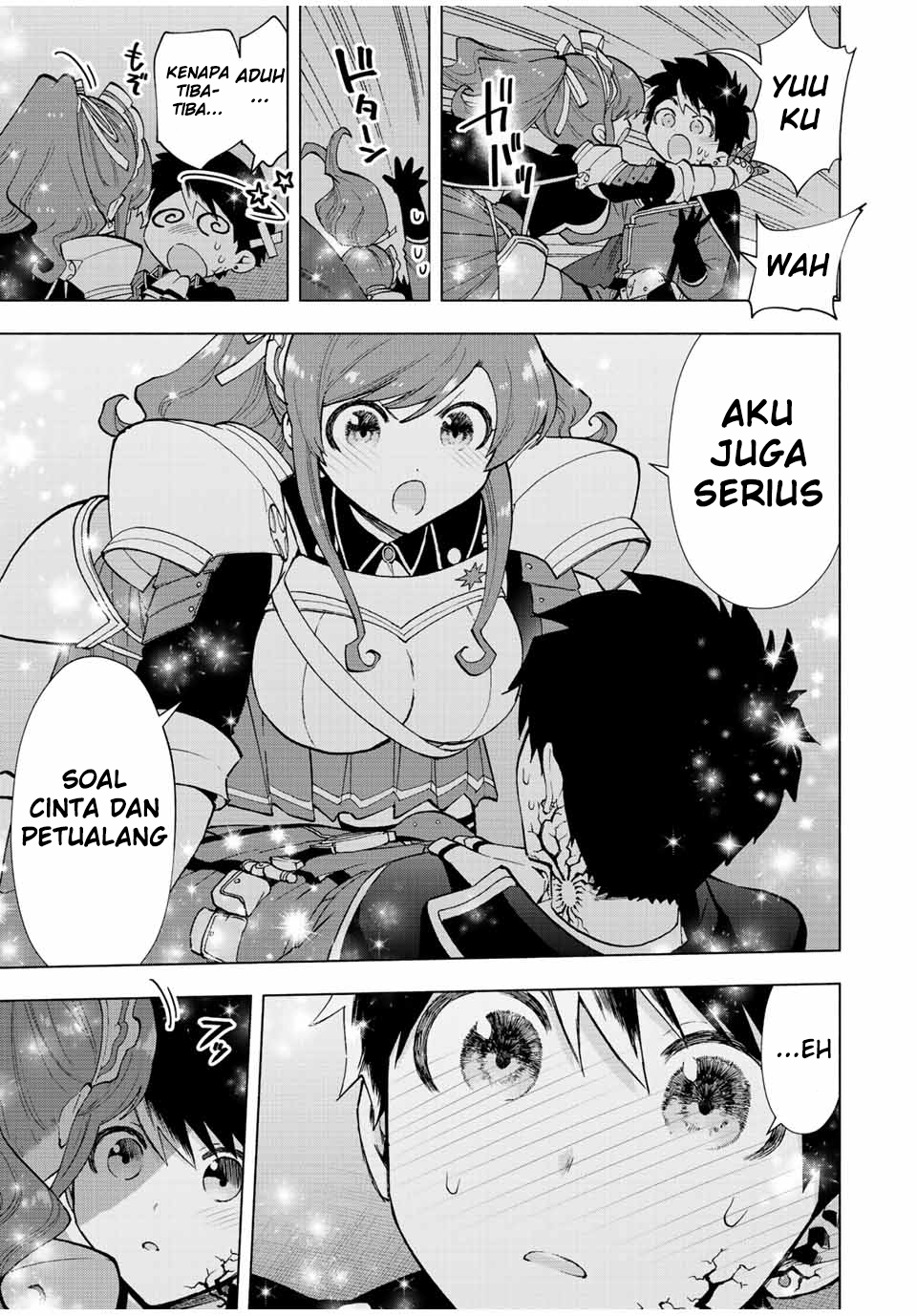 A Rank Party wo Ridatsu Shita Ore wa, Moto Oshiego Tachi to Meikyuu Shinbu wo Mezasu chapter 59