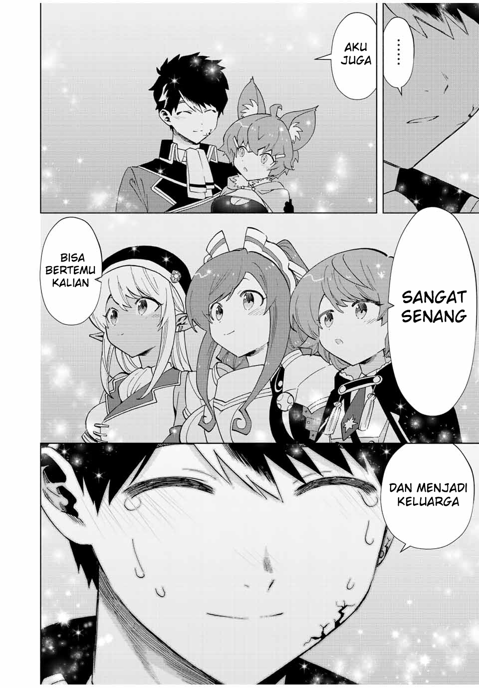 A Rank Party wo Ridatsu Shita Ore wa, Moto Oshiego Tachi to Meikyuu Shinbu wo Mezasu chapter 59