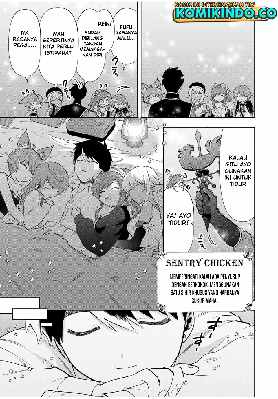 A Rank Party wo Ridatsu Shita Ore wa, Moto Oshiego Tachi to Meikyuu Shinbu wo Mezasu chapter 59