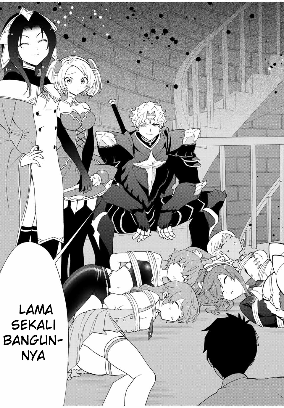 A Rank Party wo Ridatsu Shita Ore wa, Moto Oshiego Tachi to Meikyuu Shinbu wo Mezasu chapter 59