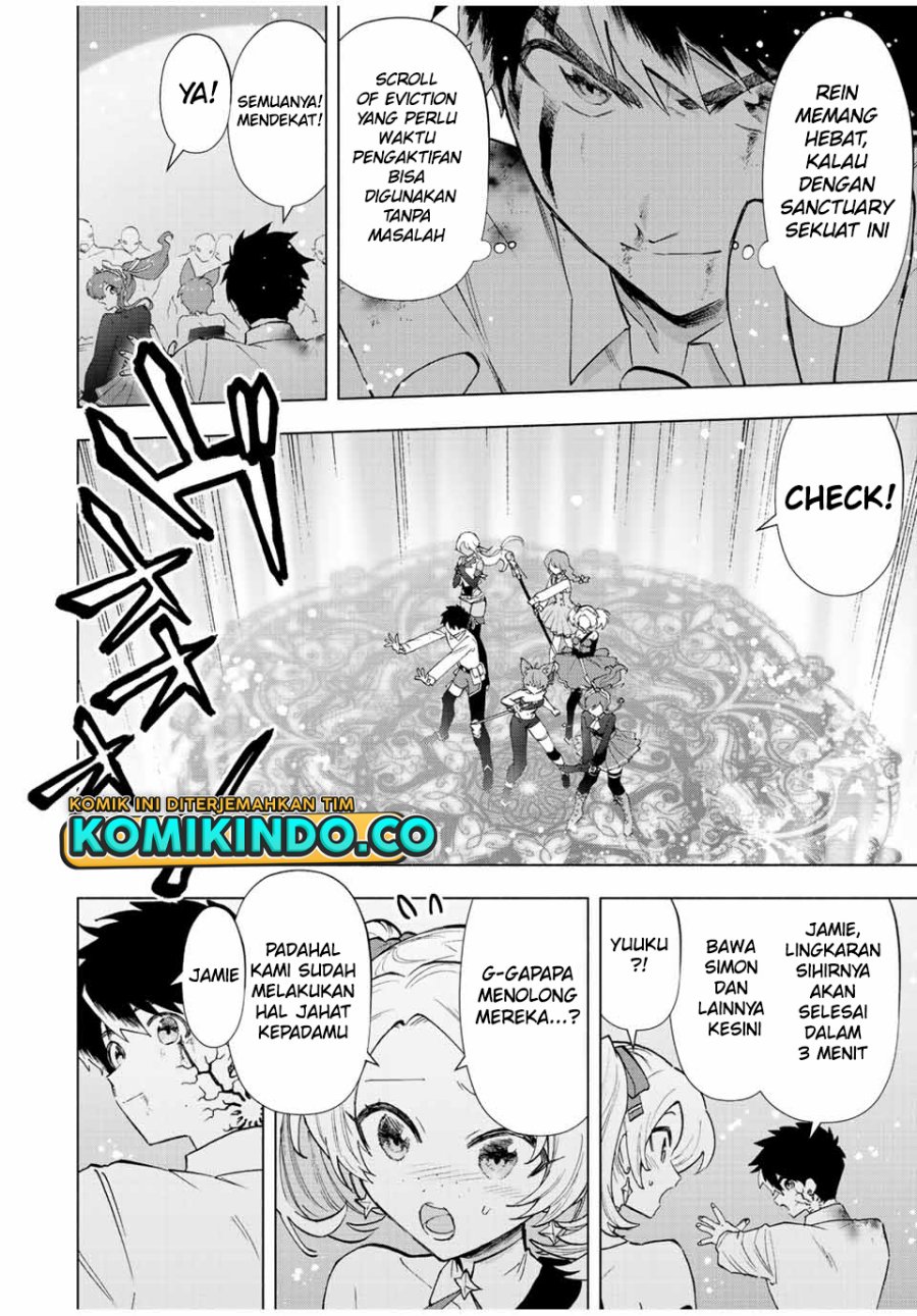 A Rank Party wo Ridatsu Shita Ore wa, Moto Oshiego Tachi to Meikyuu Shinbu wo Mezasu chapter 64
