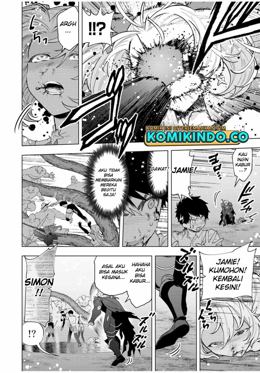 A Rank Party wo Ridatsu Shita Ore wa, Moto Oshiego Tachi to Meikyuu Shinbu wo Mezasu chapter 64