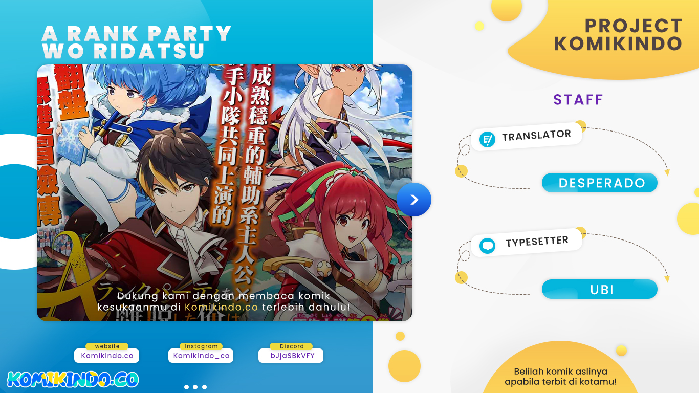 A Rank Party wo Ridatsu Shita Ore wa, Moto Oshiego Tachi to Meikyuu Shinbu wo Mezasu chapter 68