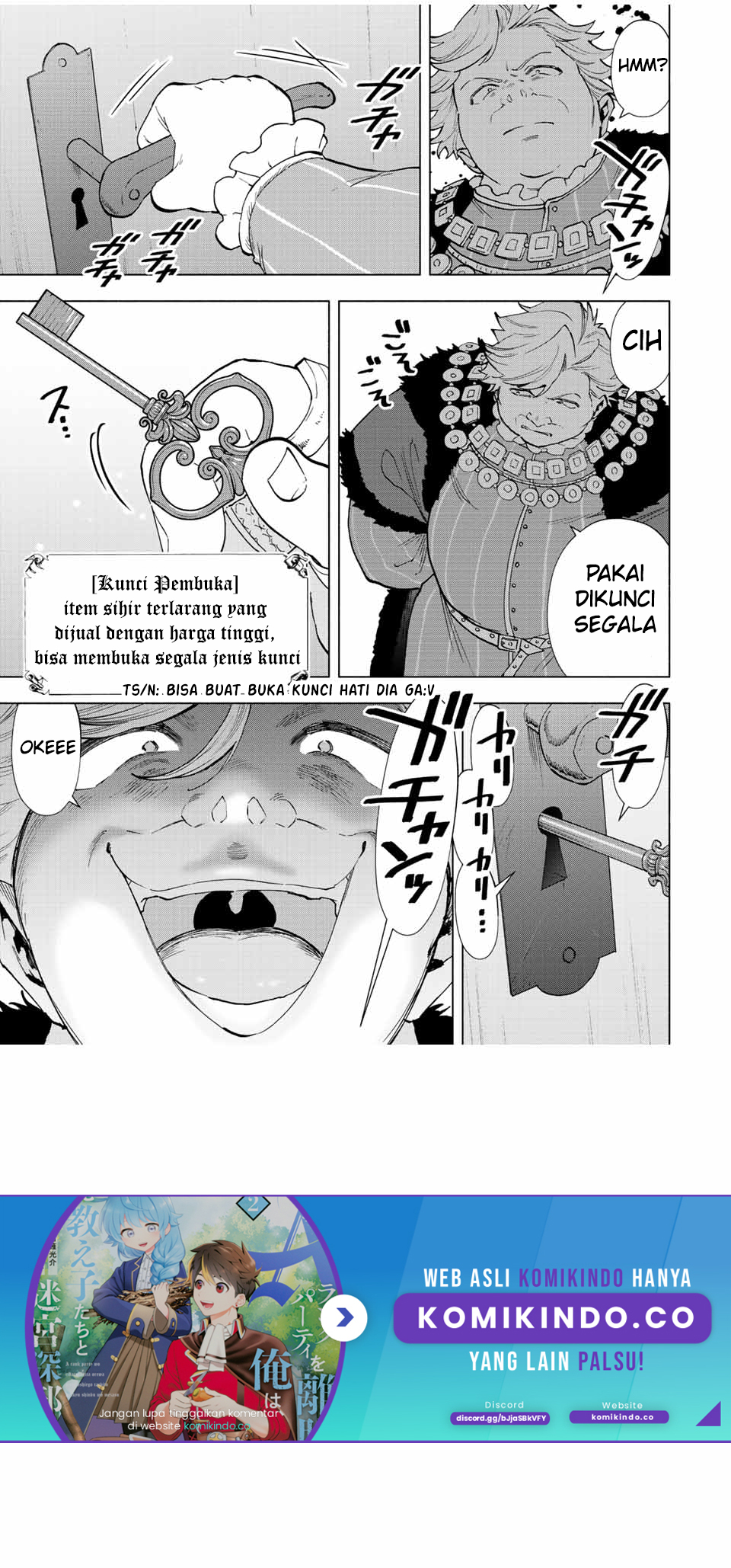A Rank Party wo Ridatsu Shita Ore wa, Moto Oshiego Tachi to Meikyuu Shinbu wo Mezasu chapter 68