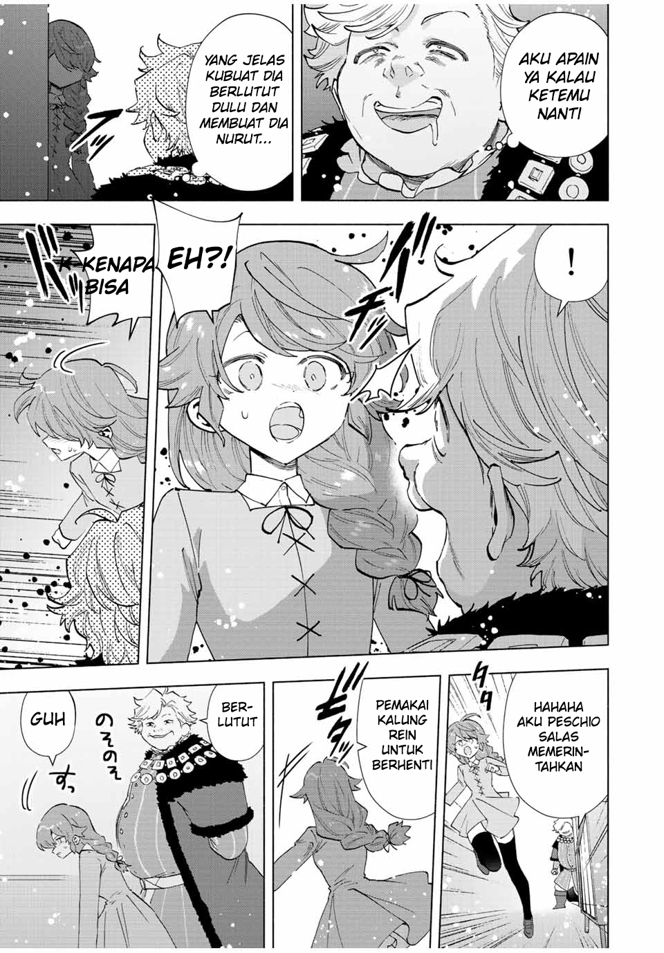 A Rank Party wo Ridatsu Shita Ore wa, Moto Oshiego Tachi to Meikyuu Shinbu wo Mezasu chapter 68