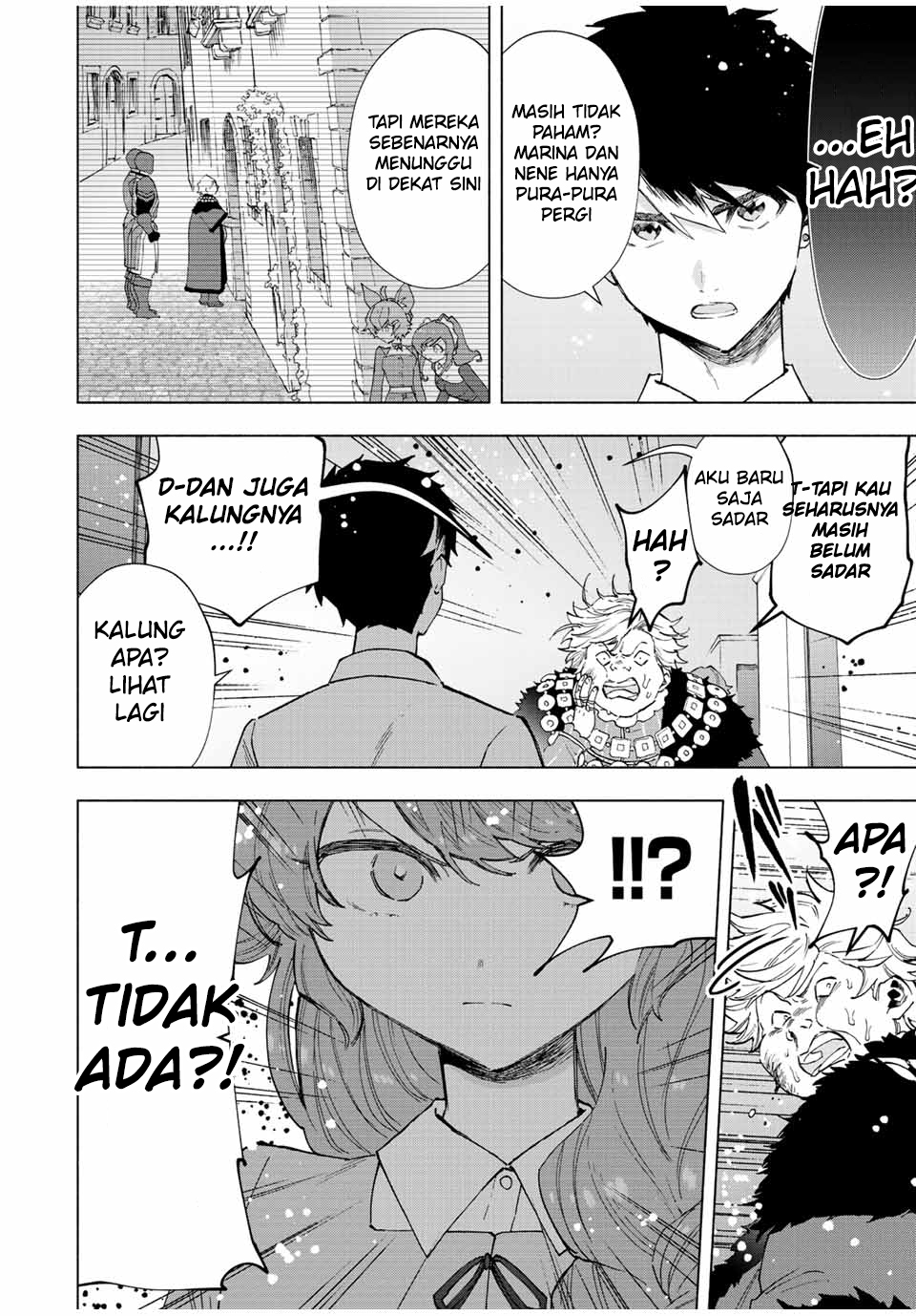 A Rank Party wo Ridatsu Shita Ore wa, Moto Oshiego Tachi to Meikyuu Shinbu wo Mezasu chapter 68