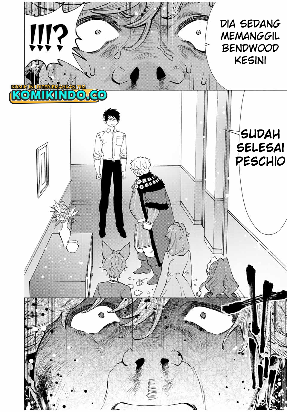 A Rank Party wo Ridatsu Shita Ore wa, Moto Oshiego Tachi to Meikyuu Shinbu wo Mezasu chapter 68