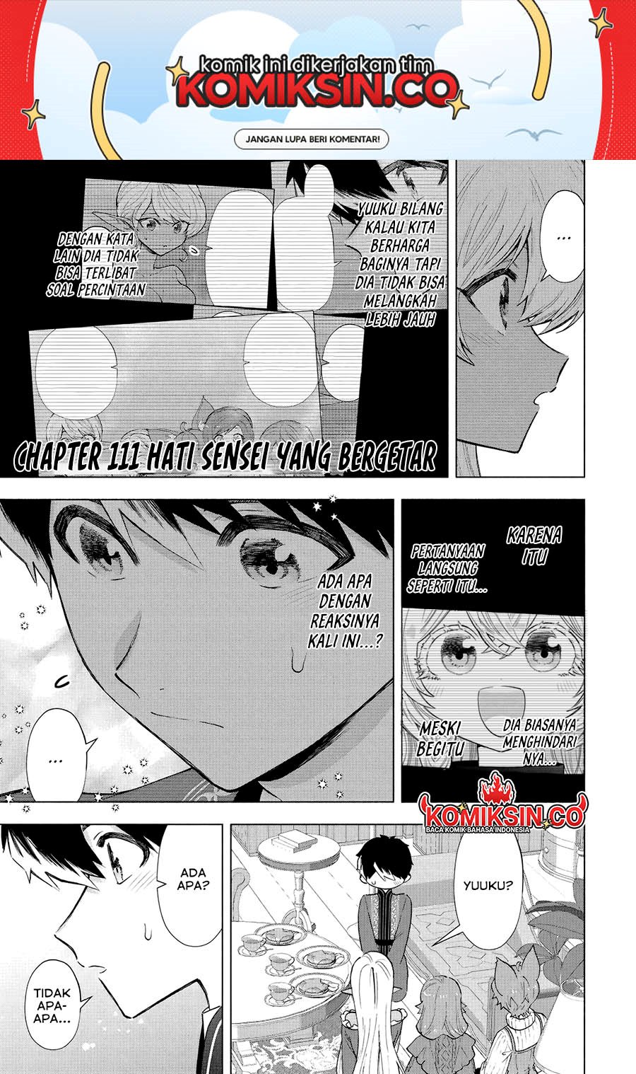 A Rank Party wo Ridatsu Shita Ore wa, Moto Oshiego Tachi to Meikyuu Shinbu wo Mezasu chapter 111