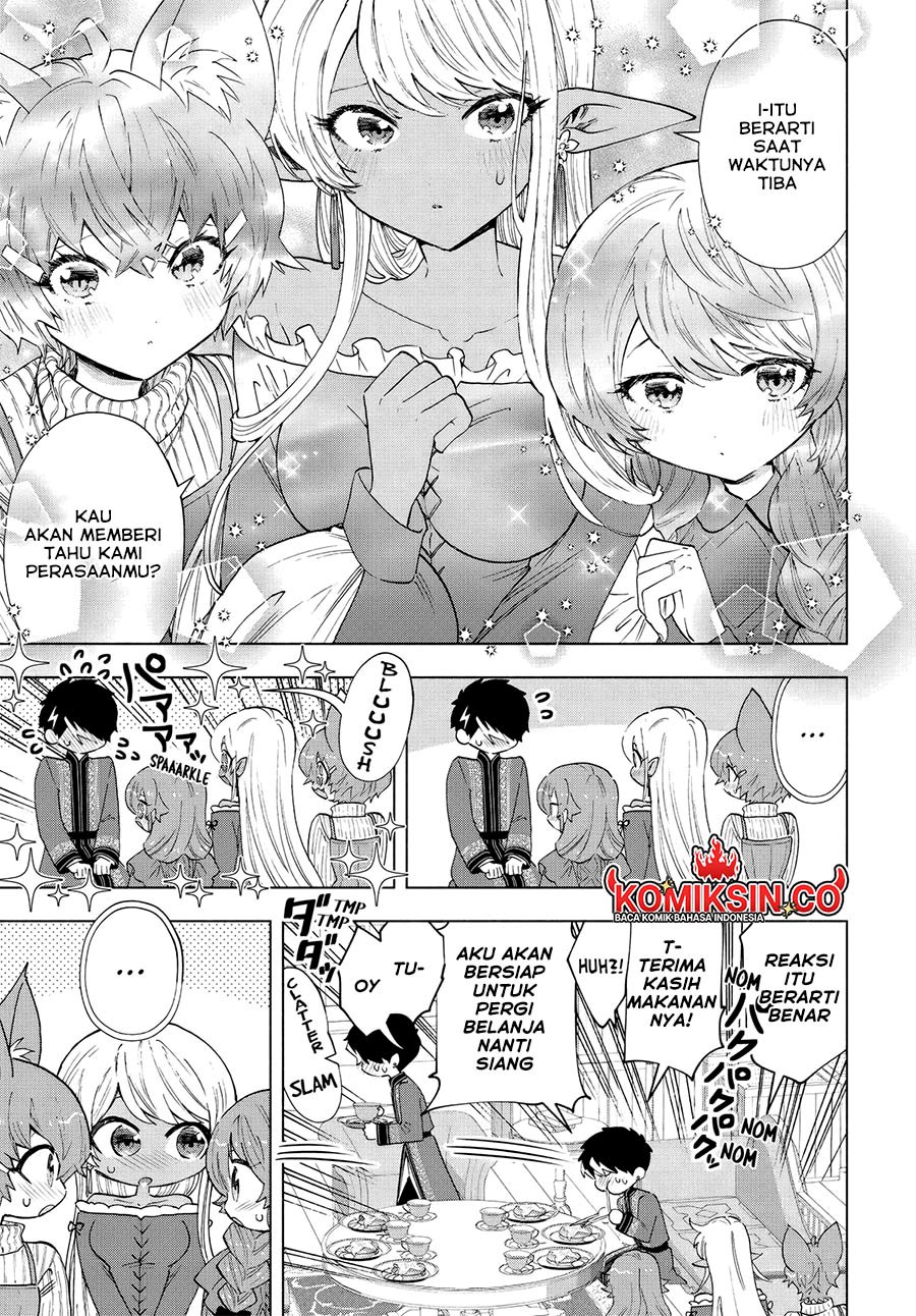 A Rank Party wo Ridatsu Shita Ore wa, Moto Oshiego Tachi to Meikyuu Shinbu wo Mezasu chapter 111