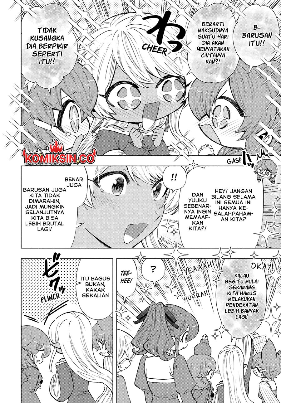 A Rank Party wo Ridatsu Shita Ore wa, Moto Oshiego Tachi to Meikyuu Shinbu wo Mezasu chapter 111