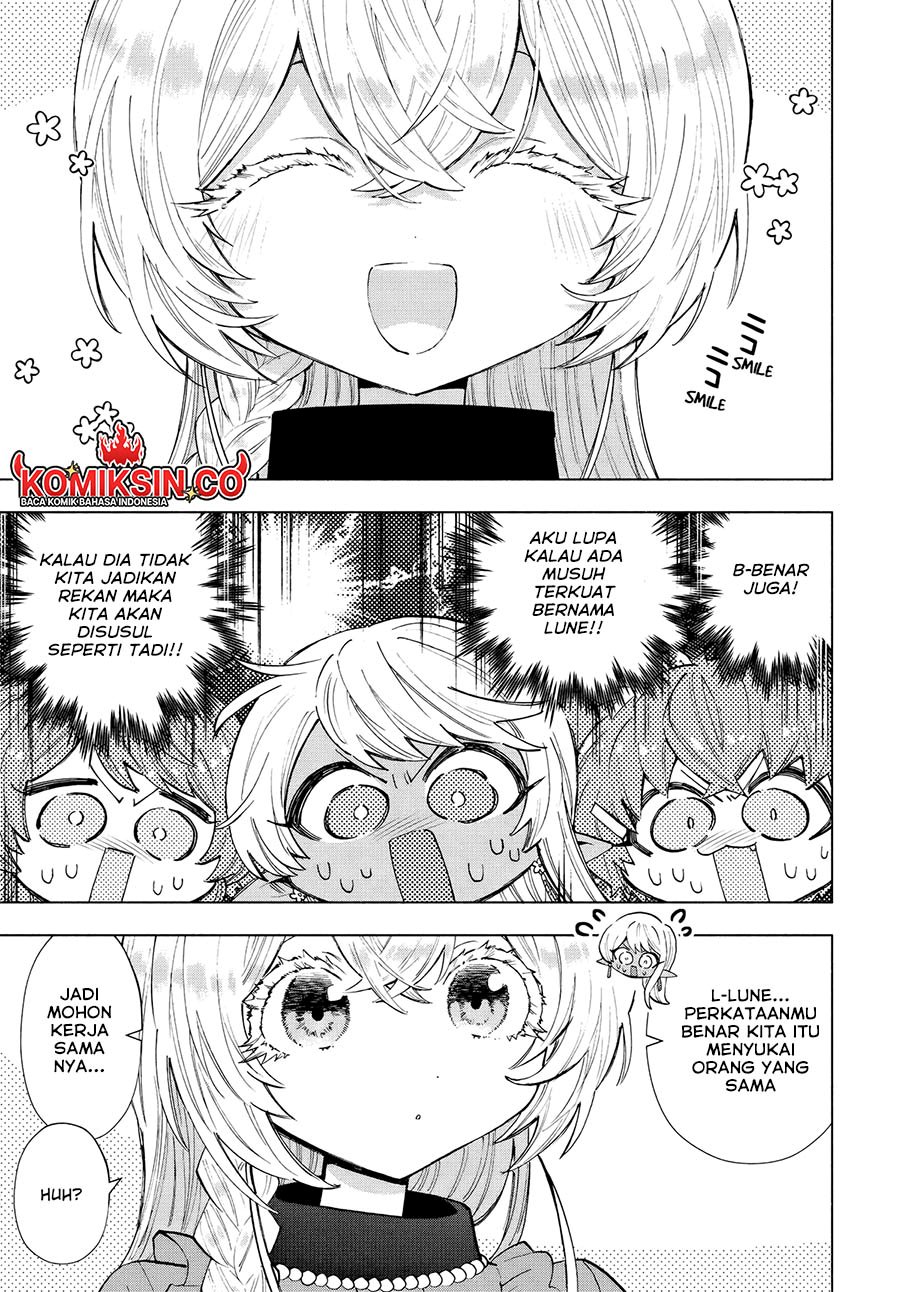 A Rank Party wo Ridatsu Shita Ore wa, Moto Oshiego Tachi to Meikyuu Shinbu wo Mezasu chapter 111