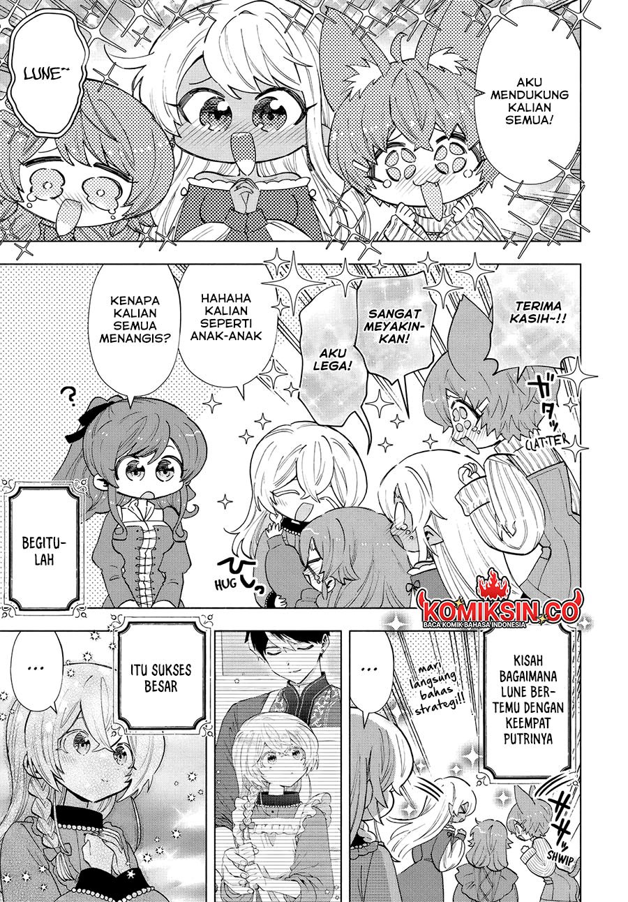 A Rank Party wo Ridatsu Shita Ore wa, Moto Oshiego Tachi to Meikyuu Shinbu wo Mezasu chapter 111