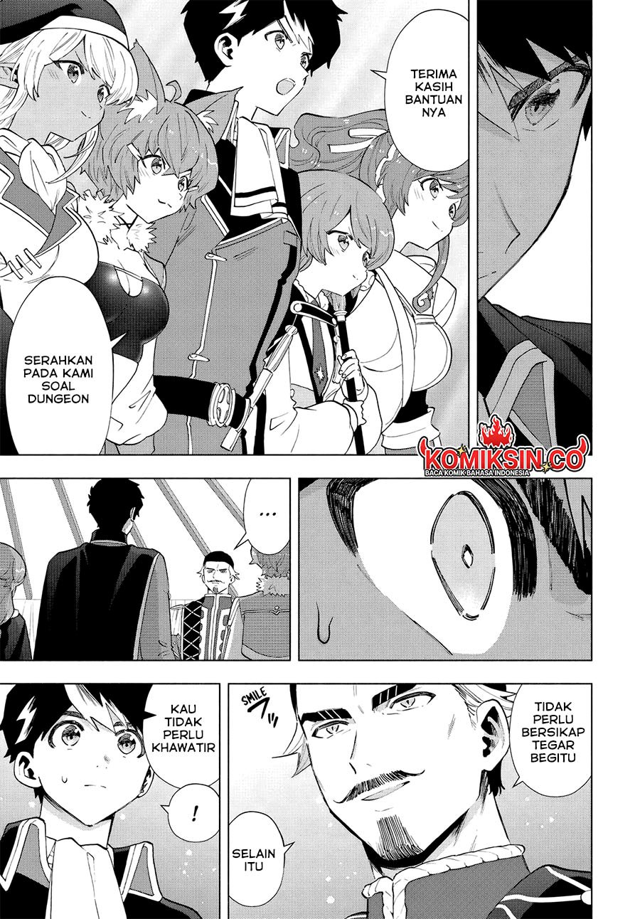 A Rank Party wo Ridatsu Shita Ore wa, Moto Oshiego Tachi to Meikyuu Shinbu wo Mezasu chapter 111