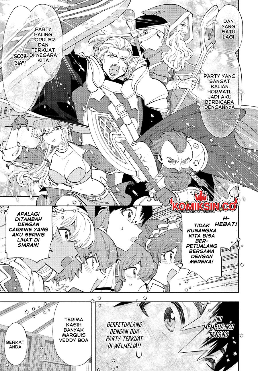A Rank Party wo Ridatsu Shita Ore wa, Moto Oshiego Tachi to Meikyuu Shinbu wo Mezasu chapter 111