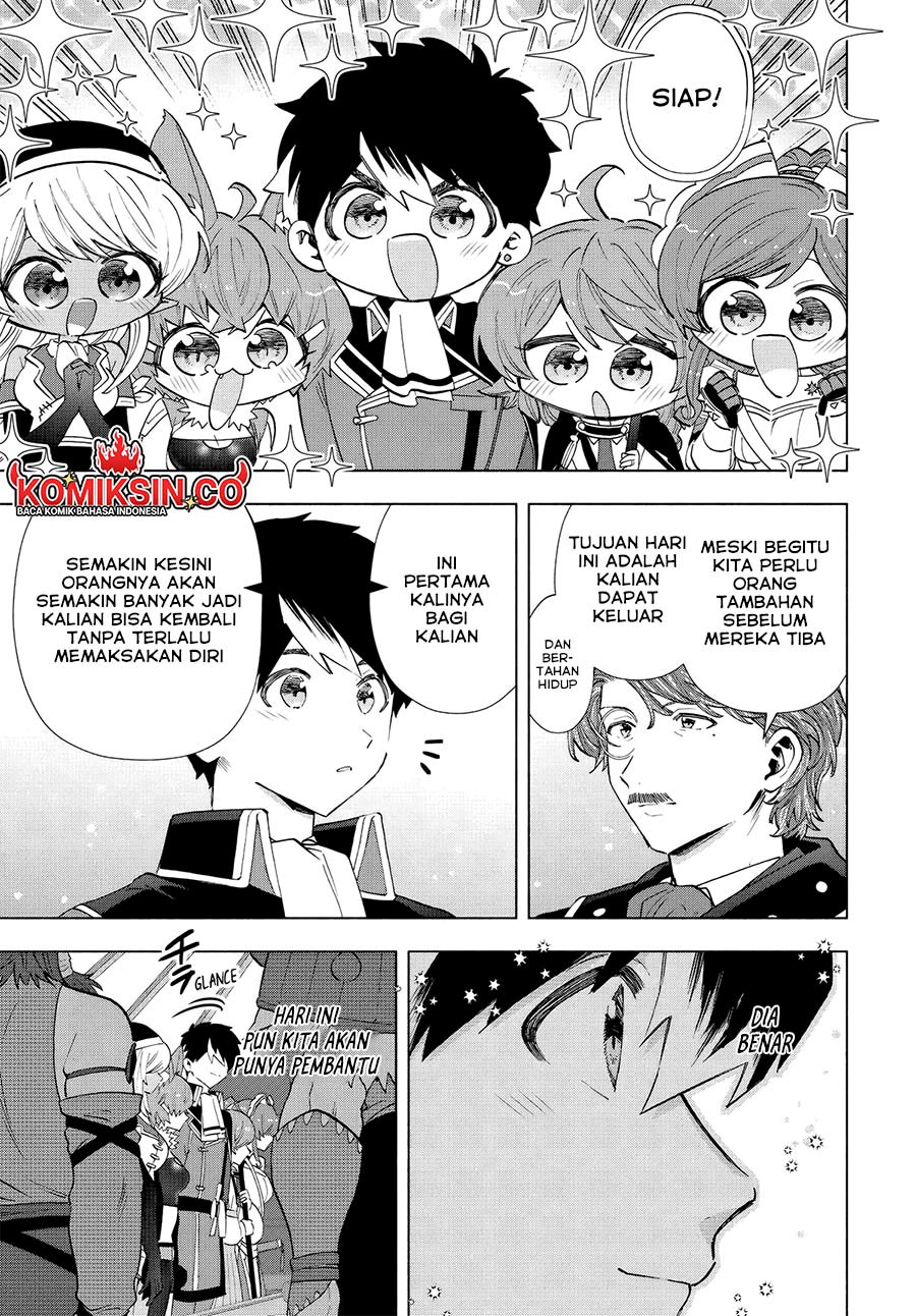 A Rank Party wo Ridatsu Shita Ore wa, Moto Oshiego Tachi to Meikyuu Shinbu wo Mezasu chapter 111