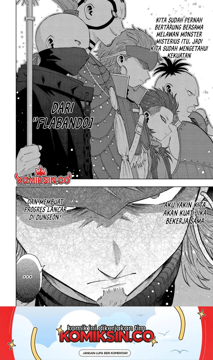 A Rank Party wo Ridatsu Shita Ore wa, Moto Oshiego Tachi to Meikyuu Shinbu wo Mezasu chapter 111