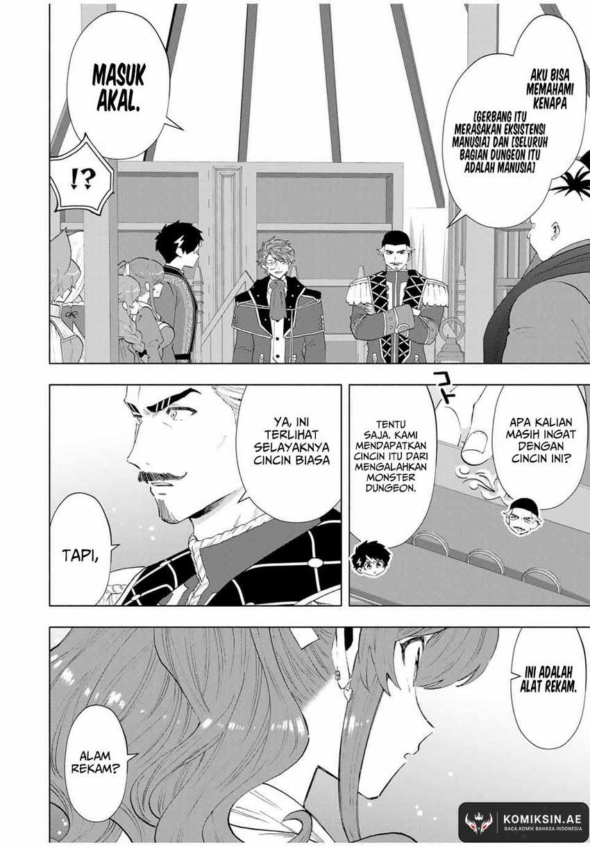 A Rank Party wo Ridatsu Shita Ore wa, Moto Oshiego Tachi to Meikyuu Shinbu wo Mezasu Chapter 123 Bahasa Indonesia
