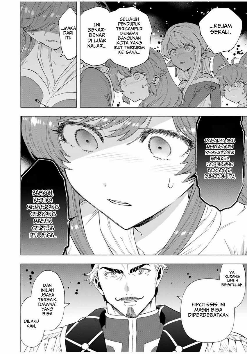 A Rank Party wo Ridatsu Shita Ore wa, Moto Oshiego Tachi to Meikyuu Shinbu wo Mezasu Chapter 123 Bahasa Indonesia
