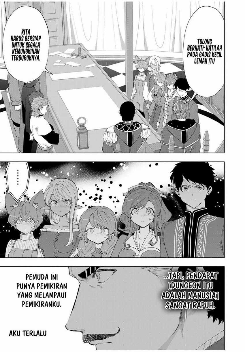 A Rank Party wo Ridatsu Shita Ore wa, Moto Oshiego Tachi to Meikyuu Shinbu wo Mezasu Chapter 123 Bahasa Indonesia