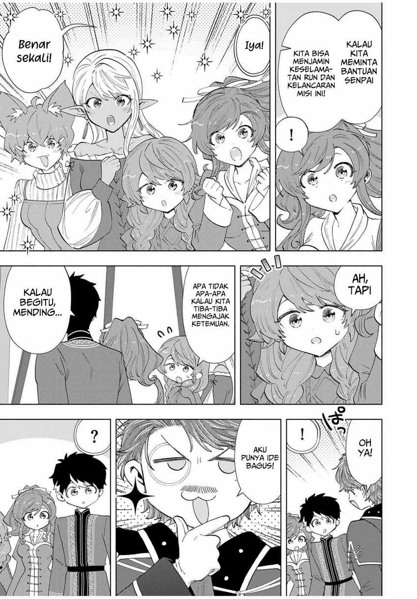 A Rank Party wo Ridatsu Shita Ore wa, Moto Oshiego Tachi to Meikyuu Shinbu wo Mezasu Chapter 123 Bahasa Indonesia