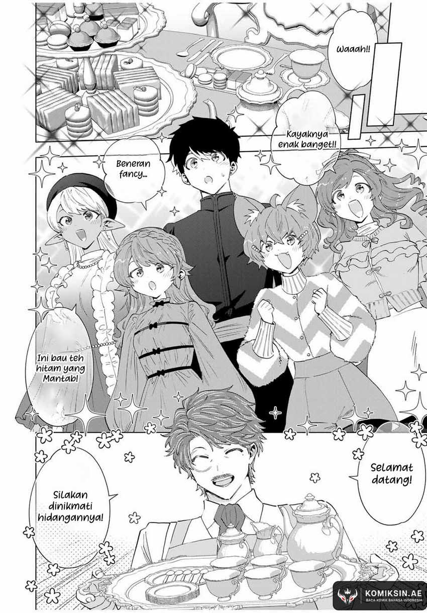 A Rank Party wo Ridatsu Shita Ore wa, Moto Oshiego Tachi to Meikyuu Shinbu wo Mezasu Chapter 123 Bahasa Indonesia