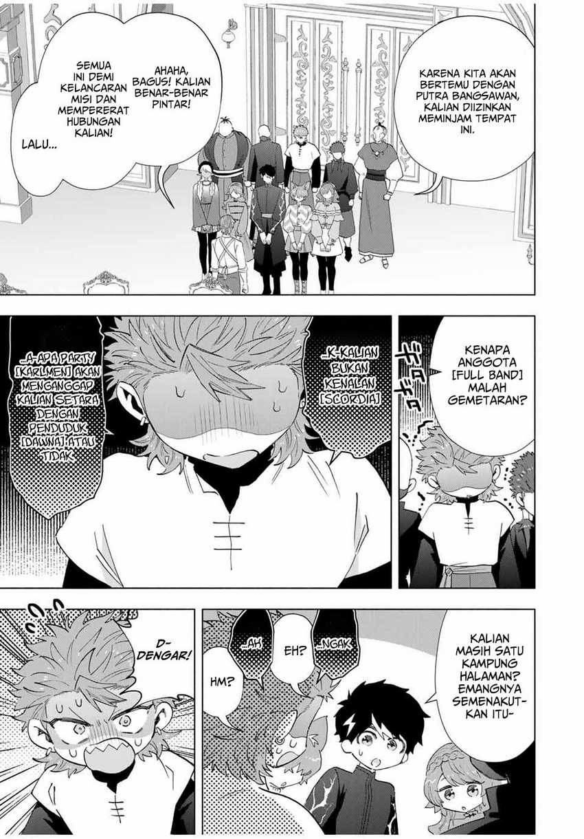 A Rank Party wo Ridatsu Shita Ore wa, Moto Oshiego Tachi to Meikyuu Shinbu wo Mezasu Chapter 123 Bahasa Indonesia