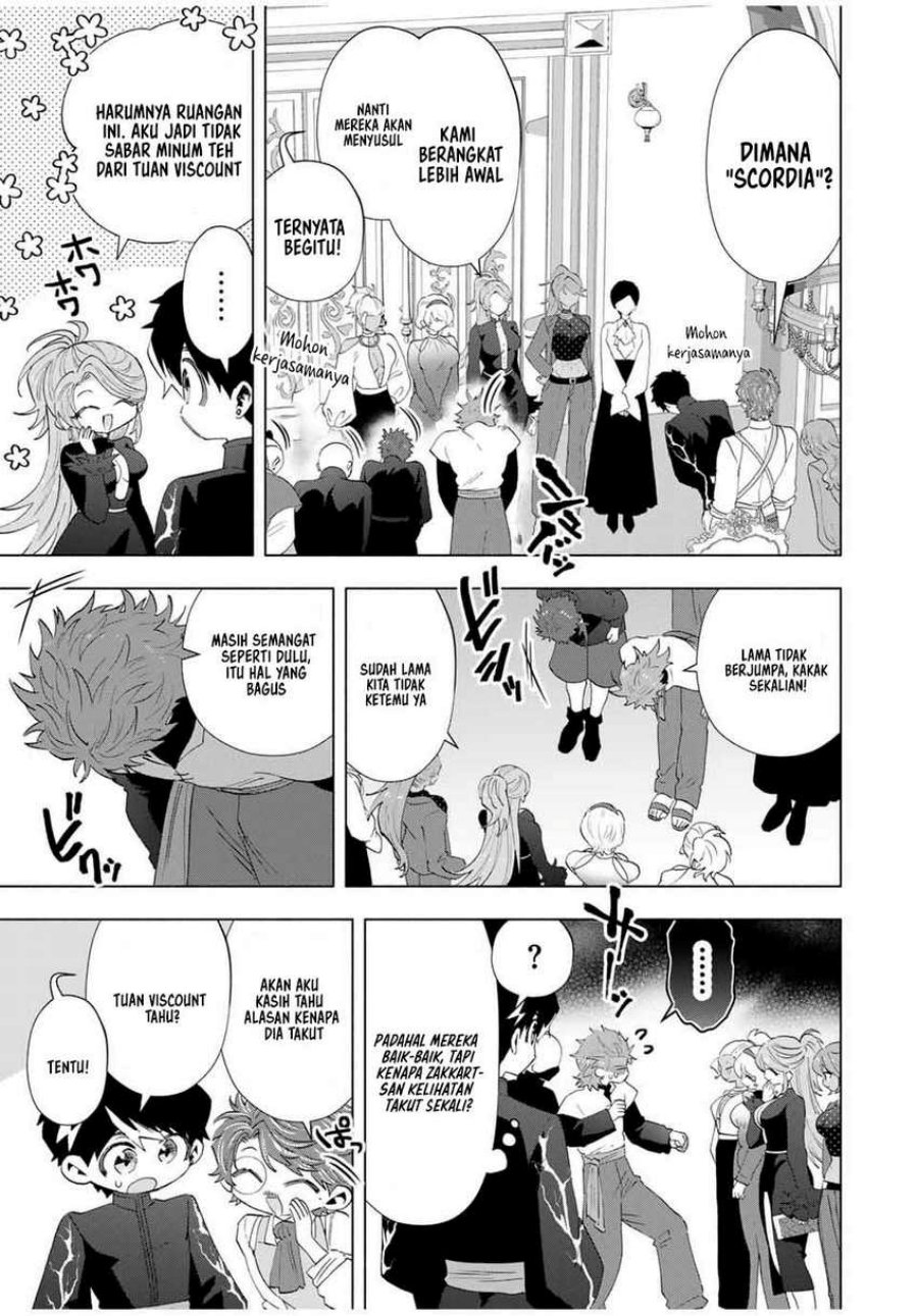 A Rank Party wo Ridatsu Shita Ore wa, Moto Oshiego Tachi to Meikyuu Shinbu wo Mezasu chapter 124