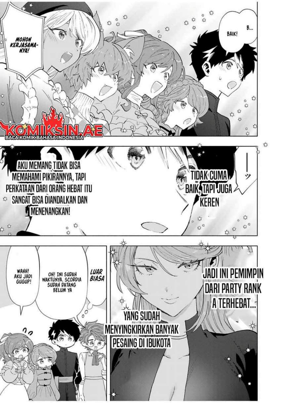 A Rank Party wo Ridatsu Shita Ore wa, Moto Oshiego Tachi to Meikyuu Shinbu wo Mezasu chapter 124