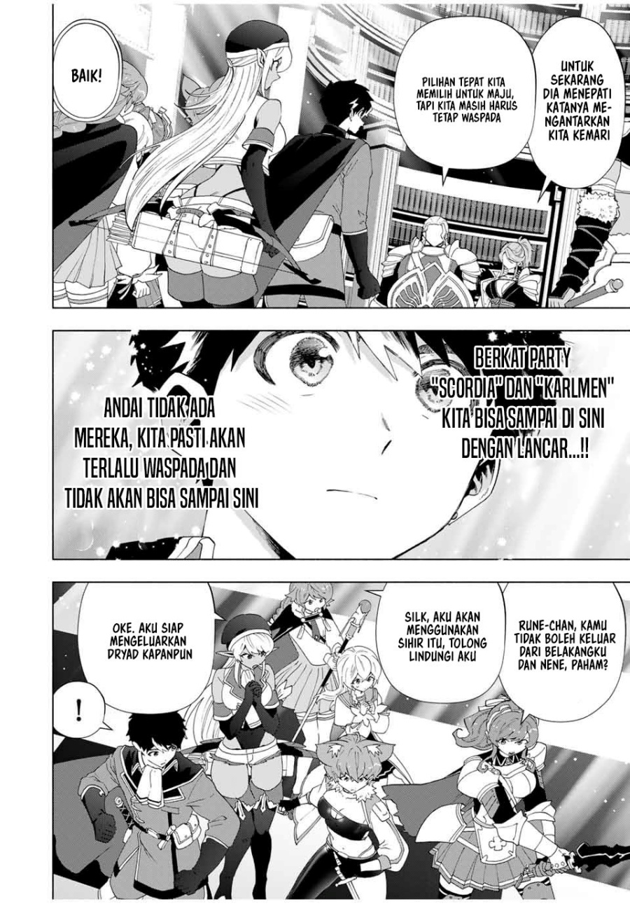 A Rank Party wo Ridatsu Shita Ore wa, Moto Oshiego Tachi to Meikyuu Shinbu wo Mezasu chapter 127