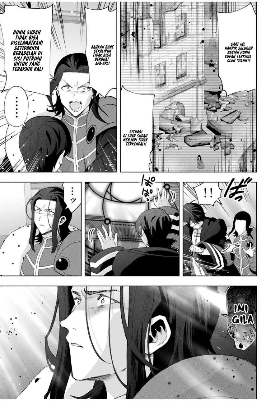 A Rank Party wo Ridatsu Shita Ore wa, Moto Oshiego Tachi to Meikyuu Shinbu wo Mezasu Chapter 131 Bahasa Indonesia