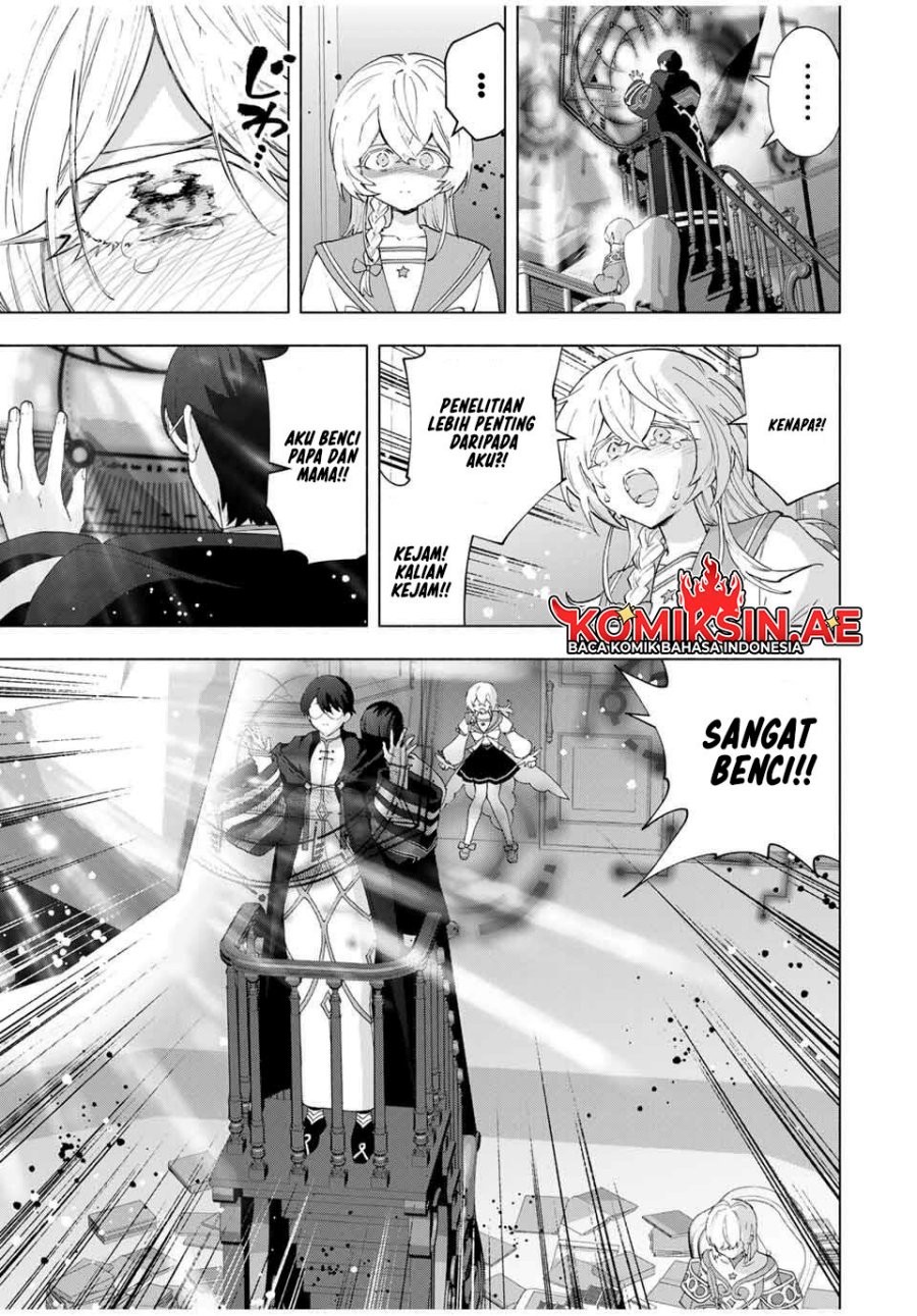 A Rank Party wo Ridatsu Shita Ore wa, Moto Oshiego Tachi to Meikyuu Shinbu wo Mezasu Chapter 131 Bahasa Indonesia