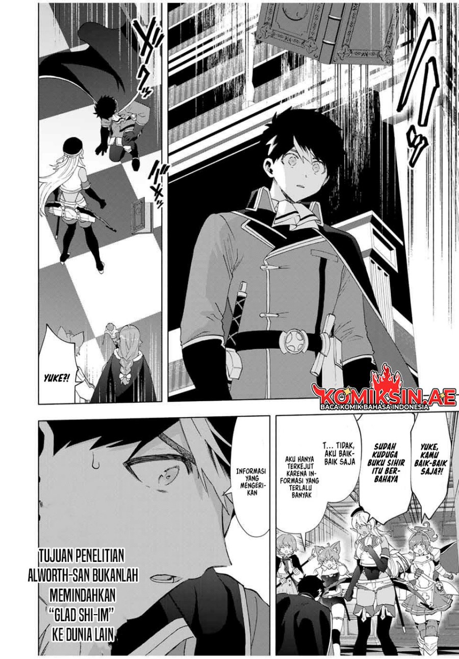 A Rank Party wo Ridatsu Shita Ore wa, Moto Oshiego Tachi to Meikyuu Shinbu wo Mezasu Chapter 131 Bahasa Indonesia