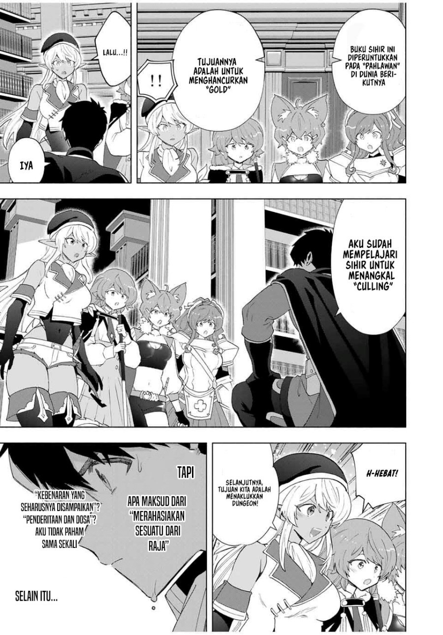 A Rank Party wo Ridatsu Shita Ore wa, Moto Oshiego Tachi to Meikyuu Shinbu wo Mezasu Chapter 131 Bahasa Indonesia
