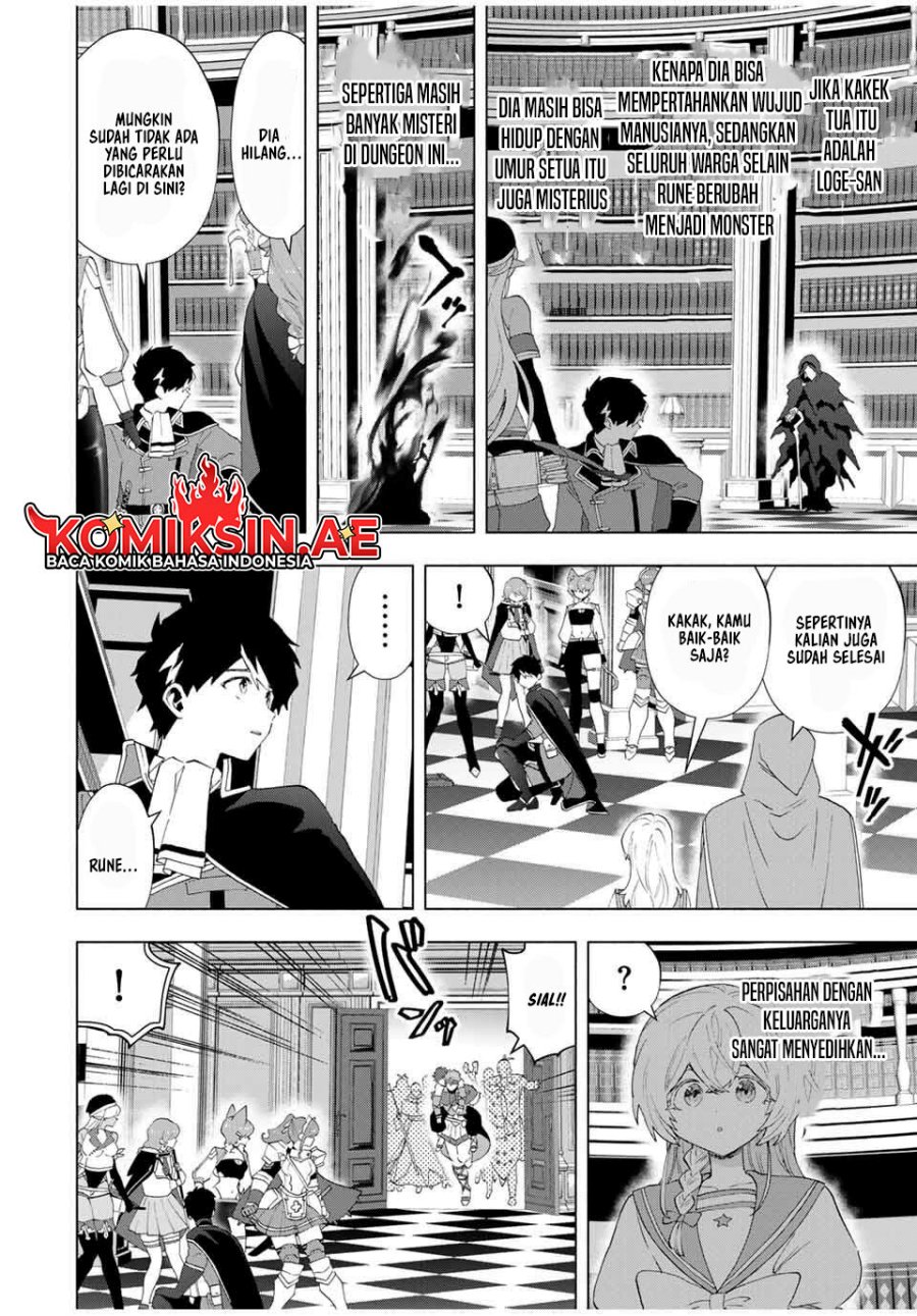 A Rank Party wo Ridatsu Shita Ore wa, Moto Oshiego Tachi to Meikyuu Shinbu wo Mezasu Chapter 131 Bahasa Indonesia