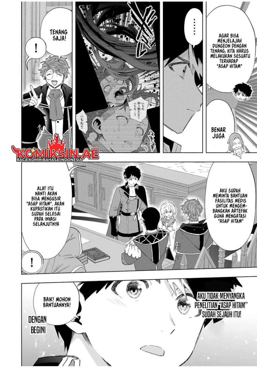 A Rank Party wo Ridatsu Shita Ore wa, Moto Oshiego Tachi to Meikyuu Shinbu wo Mezasu chapter 133