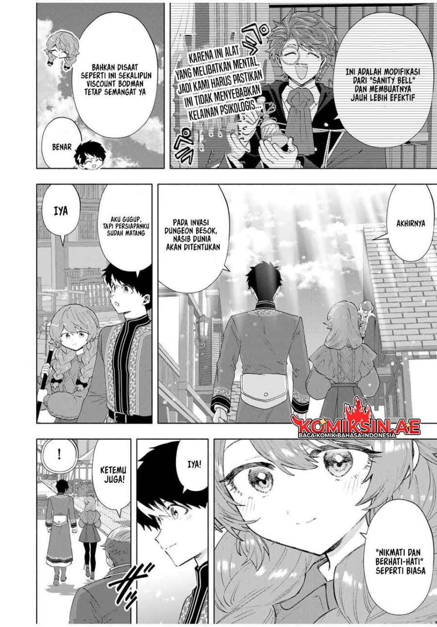 A Rank Party wo Ridatsu Shita Ore wa, Moto Oshiego Tachi to Meikyuu Shinbu wo Mezasu chapter 134