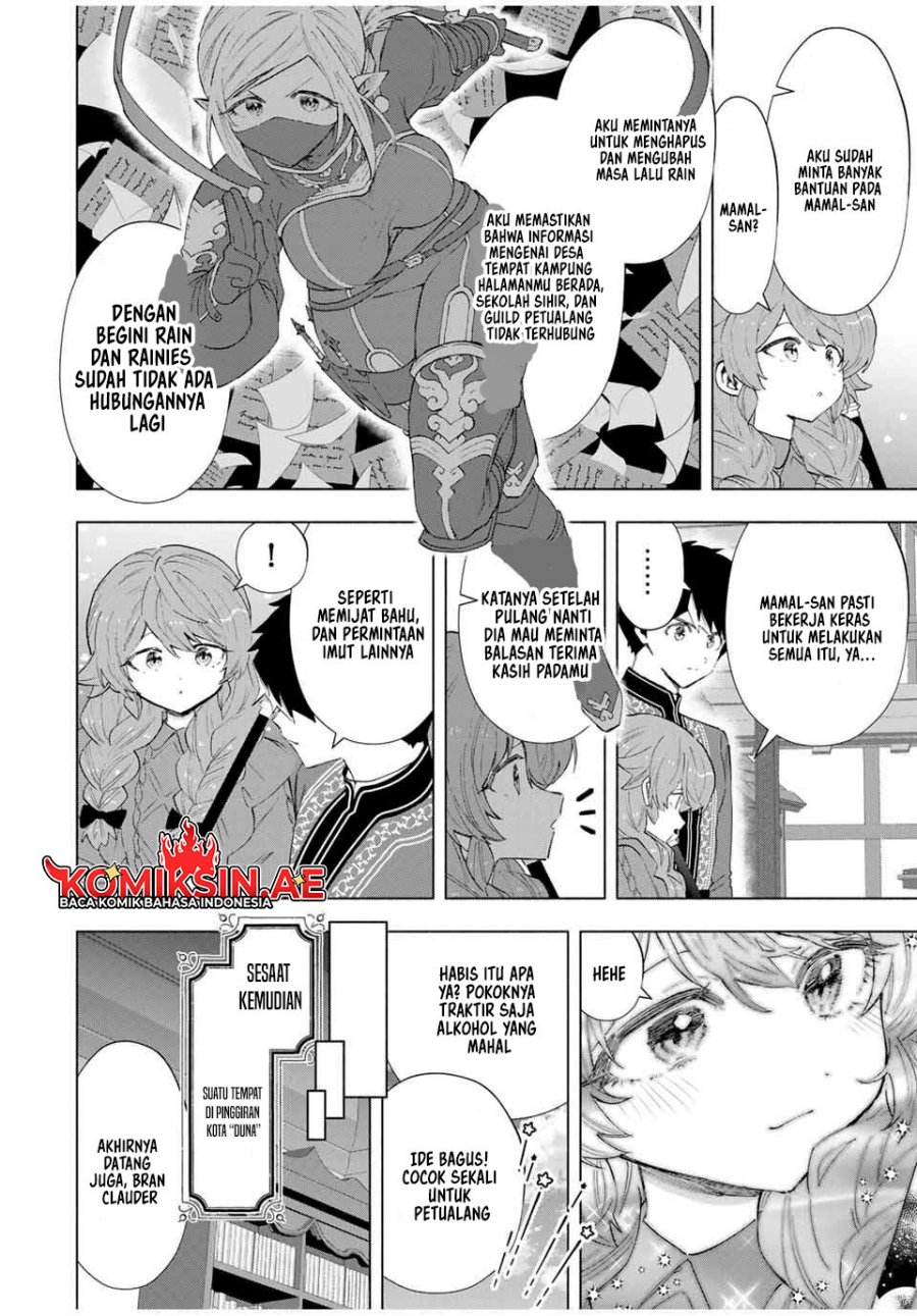 A Rank Party wo Ridatsu Shita Ore wa, Moto Oshiego Tachi to Meikyuu Shinbu wo Mezasu chapter 134