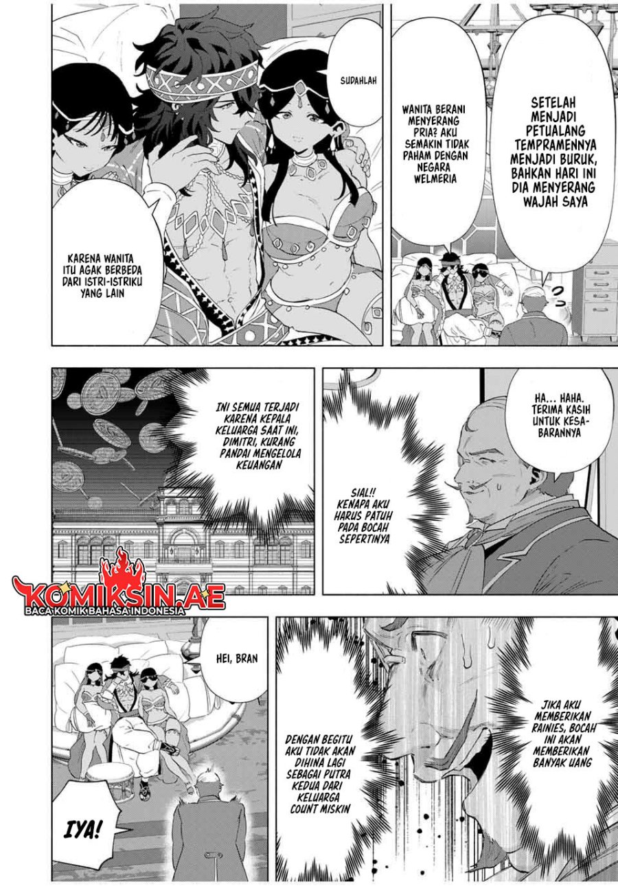 A Rank Party wo Ridatsu Shita Ore wa, Moto Oshiego Tachi to Meikyuu Shinbu wo Mezasu chapter 134