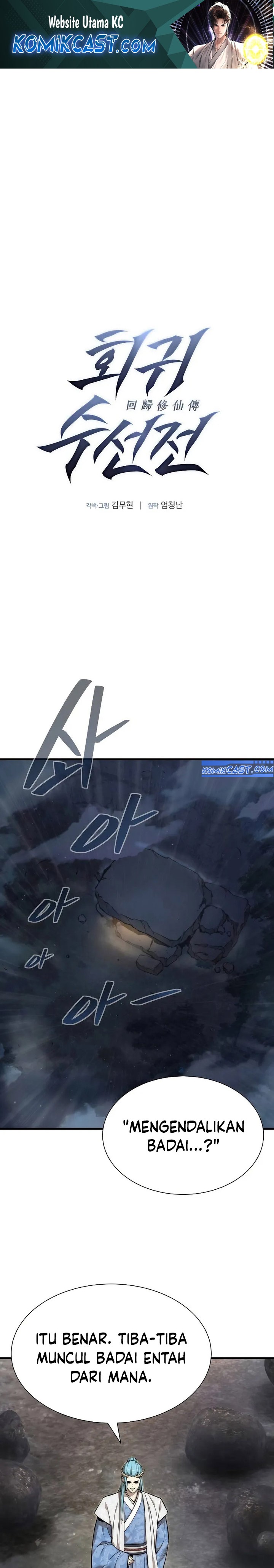 A Regressor’s Tale of Cultivation Chapter 04 Bahasa Indonesia