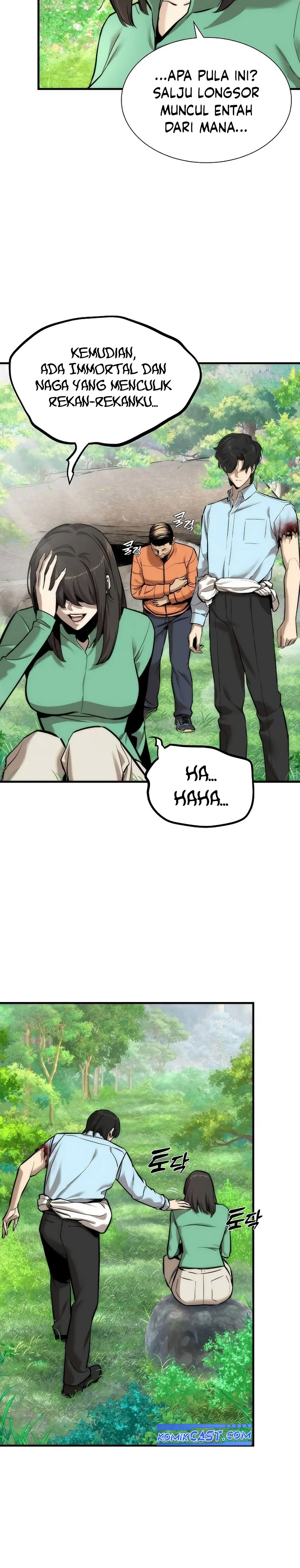 A Regressor’s Tale of Cultivation Chapter 04 Bahasa Indonesia