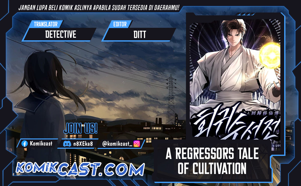 A Regressor’s Tale of Cultivation chapter 5