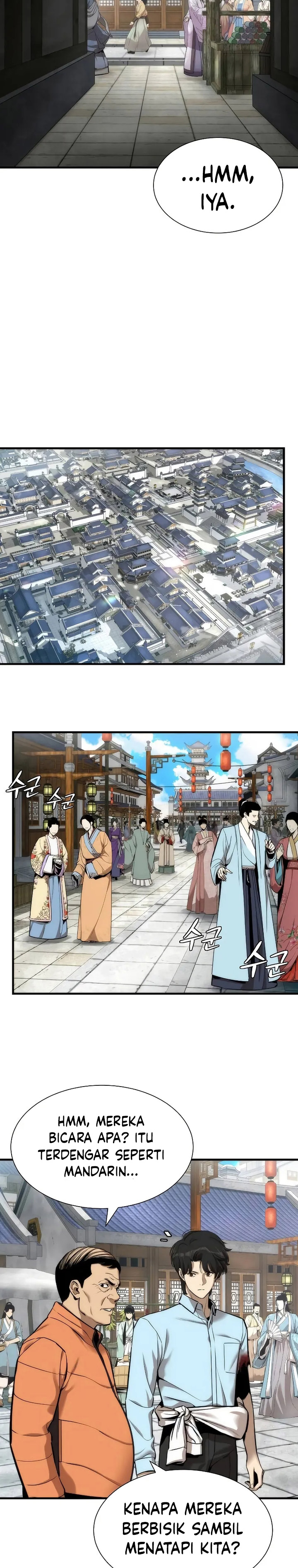 A Regressor’s Tale of Cultivation chapter 5