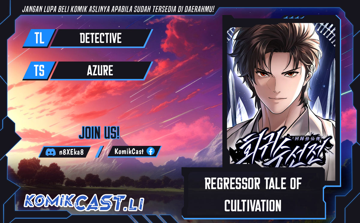 A Regressor’s Tale of Cultivation chapter 10