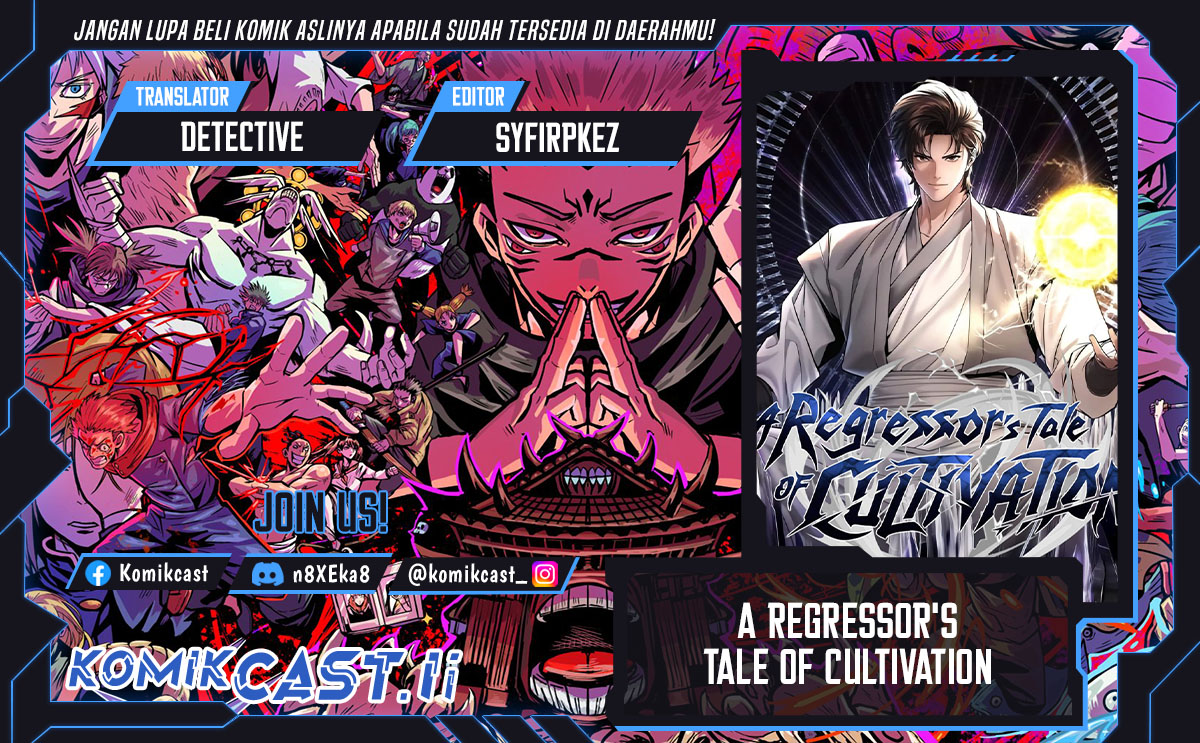 A Regressor’s Tale of Cultivation chapter 13