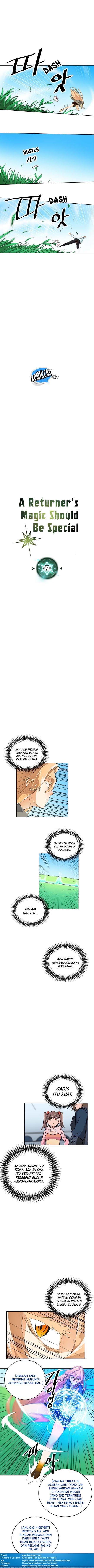 A Returner’s Magic Should Be Special Chapter 07 Bahasa Indonesia