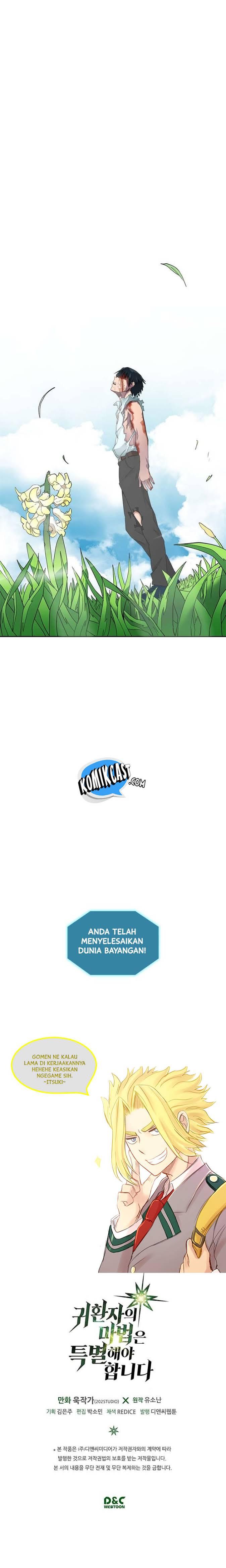 A Returner’s Magic Should Be Special Chapter 07 Bahasa Indonesia