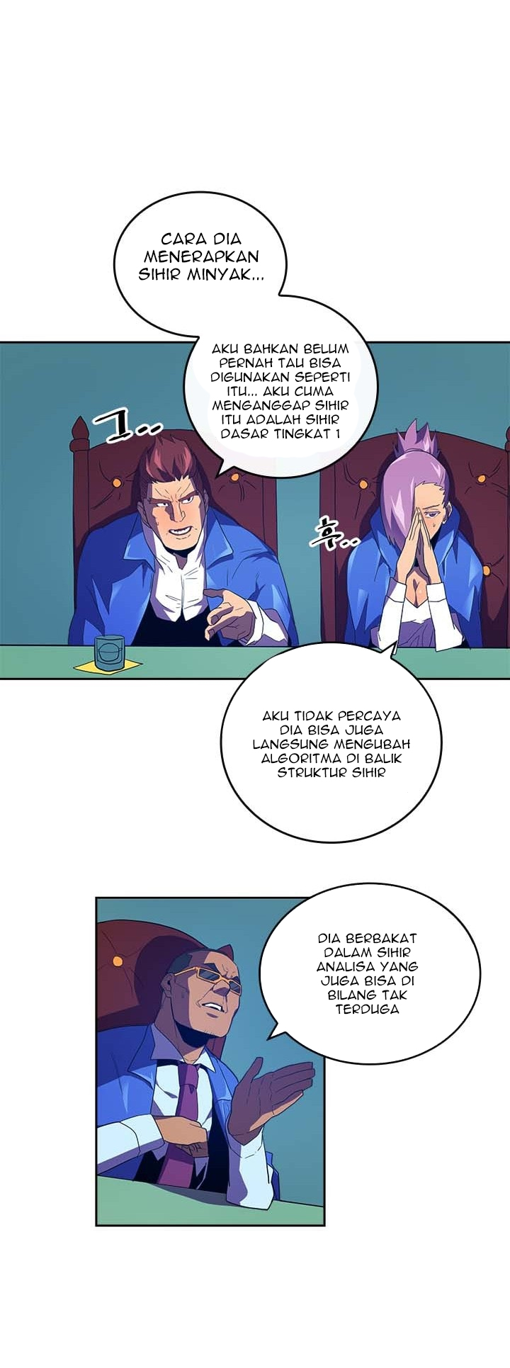 A Returner’s Magic Should Be Special chapter 8