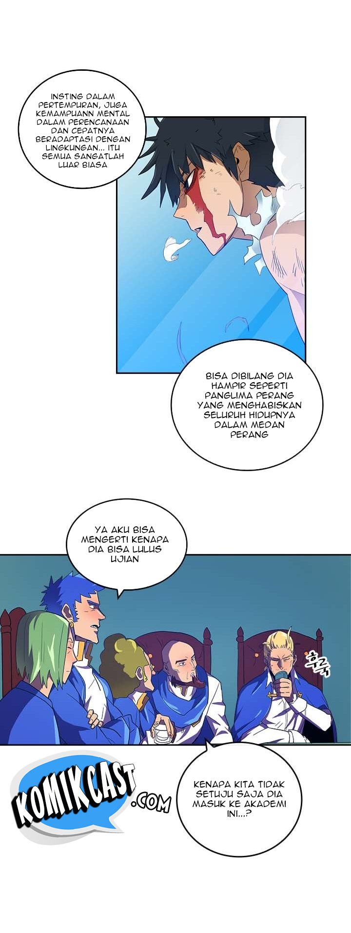 A Returner’s Magic Should Be Special chapter 8